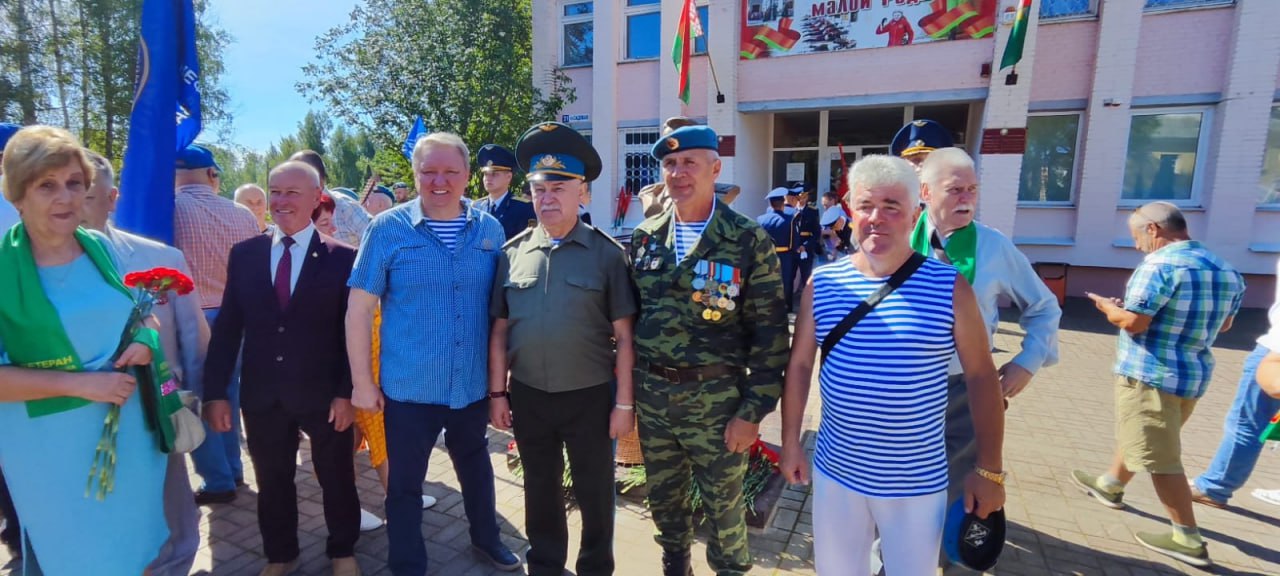 Делегация Московского Дома Солдатского Сердца в Республике Беларусь