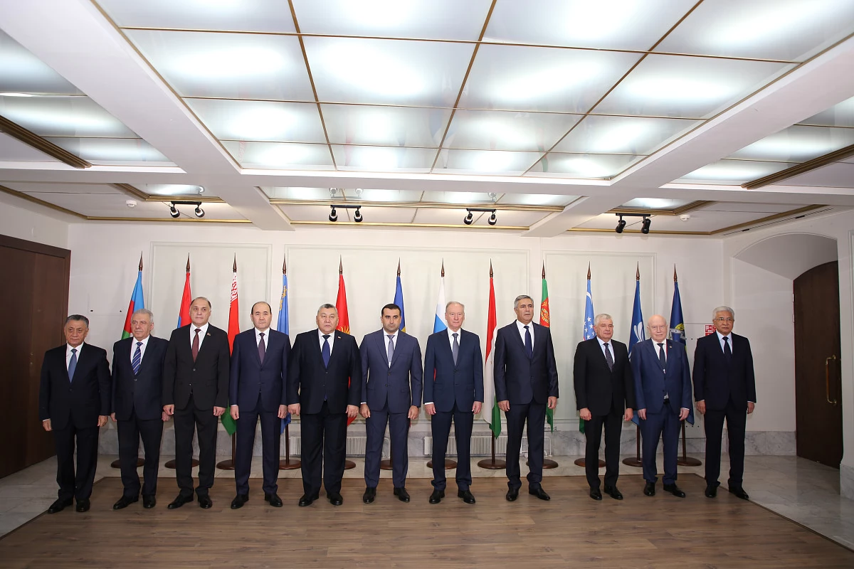 В Москве прошла одиннадцатая встреча секретарей советов безопасности государств – участников СНГ