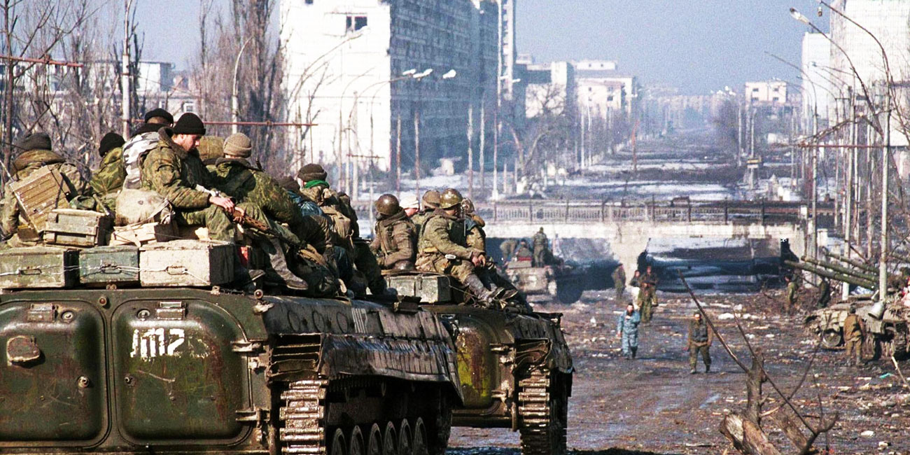 День начала Первой Чеченской войны
