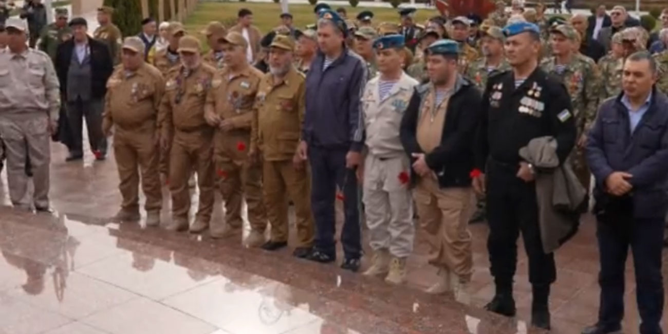 35 лет со дня вывода советских войск из Афганистана отметили в Ташкенте
