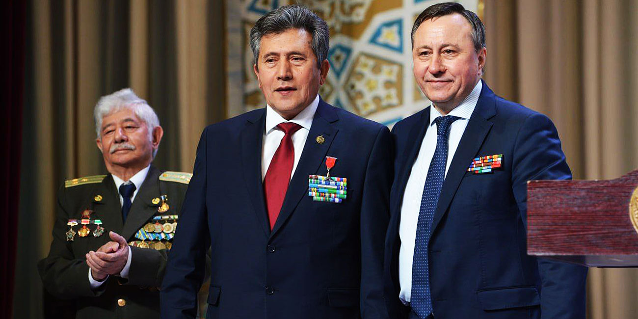 В Ташкенте прошли торжественные мероприятия в честь юбилея ветеранской организации